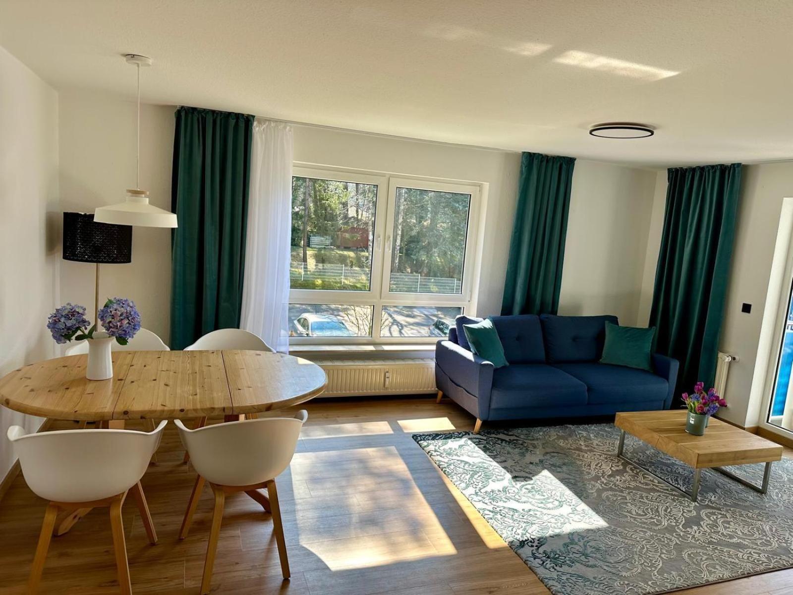 Sandbank Hotel & Appartements Lubmin Luaran gambar