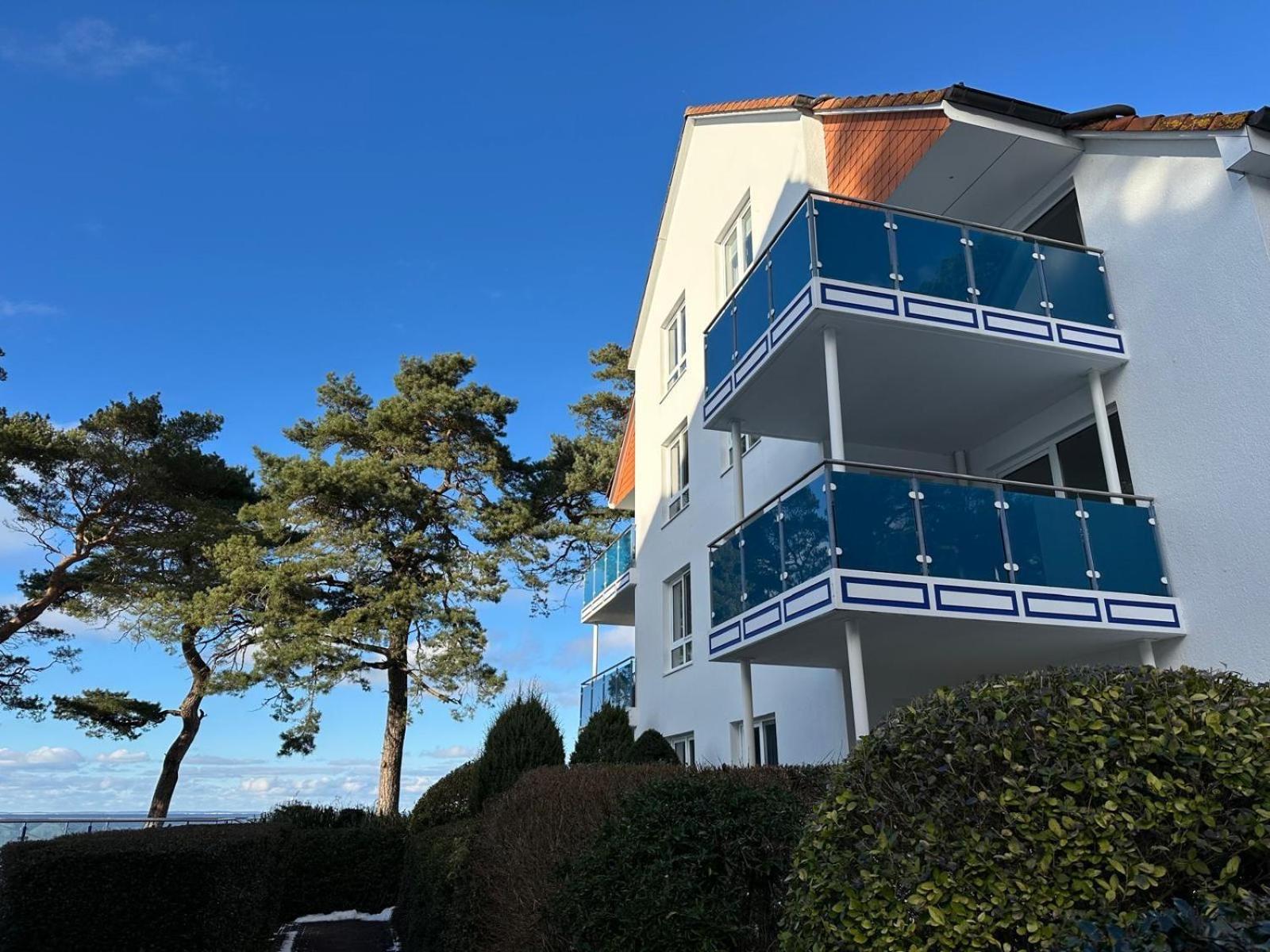 Sandbank Hotel & Appartements Lubmin Luaran gambar