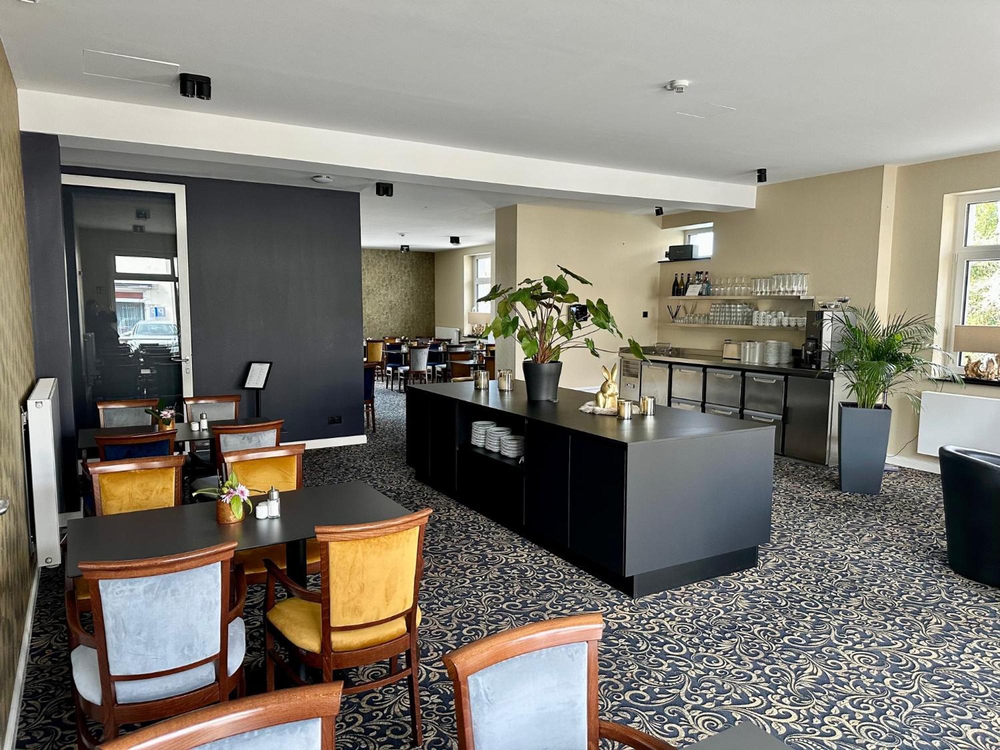 Sandbank Hotel & Appartements Lubmin Luaran gambar