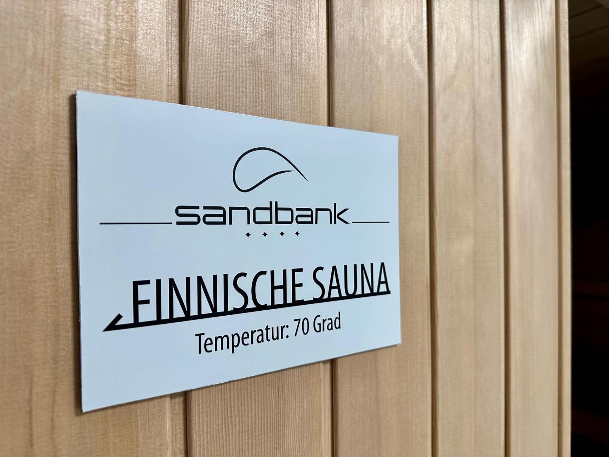 Sandbank Hotel & Appartements Lubmin Luaran gambar