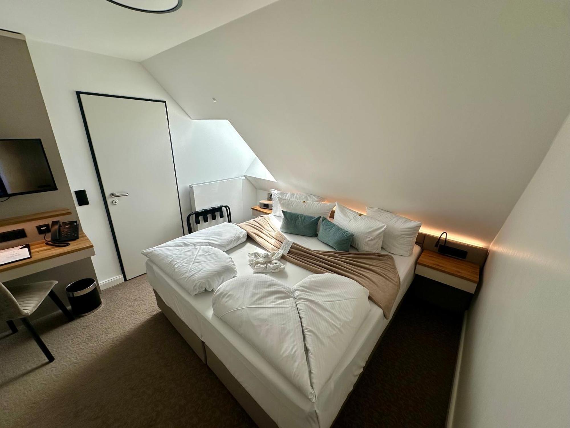 Sandbank Hotel & Appartements Lubmin Luaran gambar