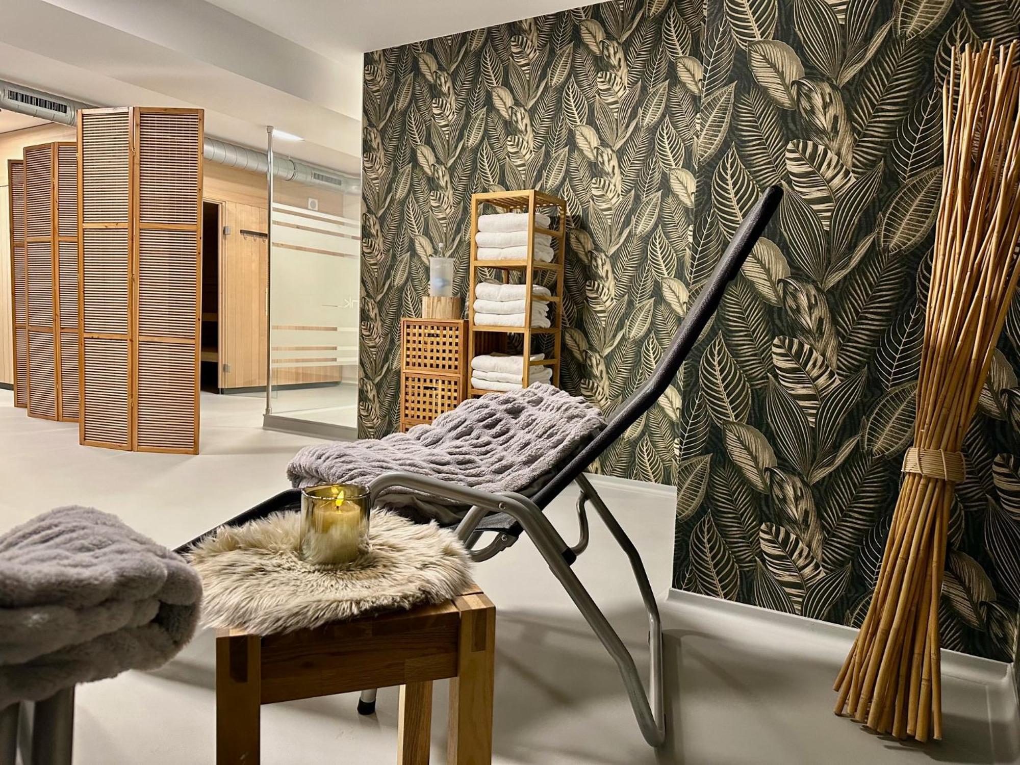 Sandbank Hotel & Appartements Lubmin Luaran gambar