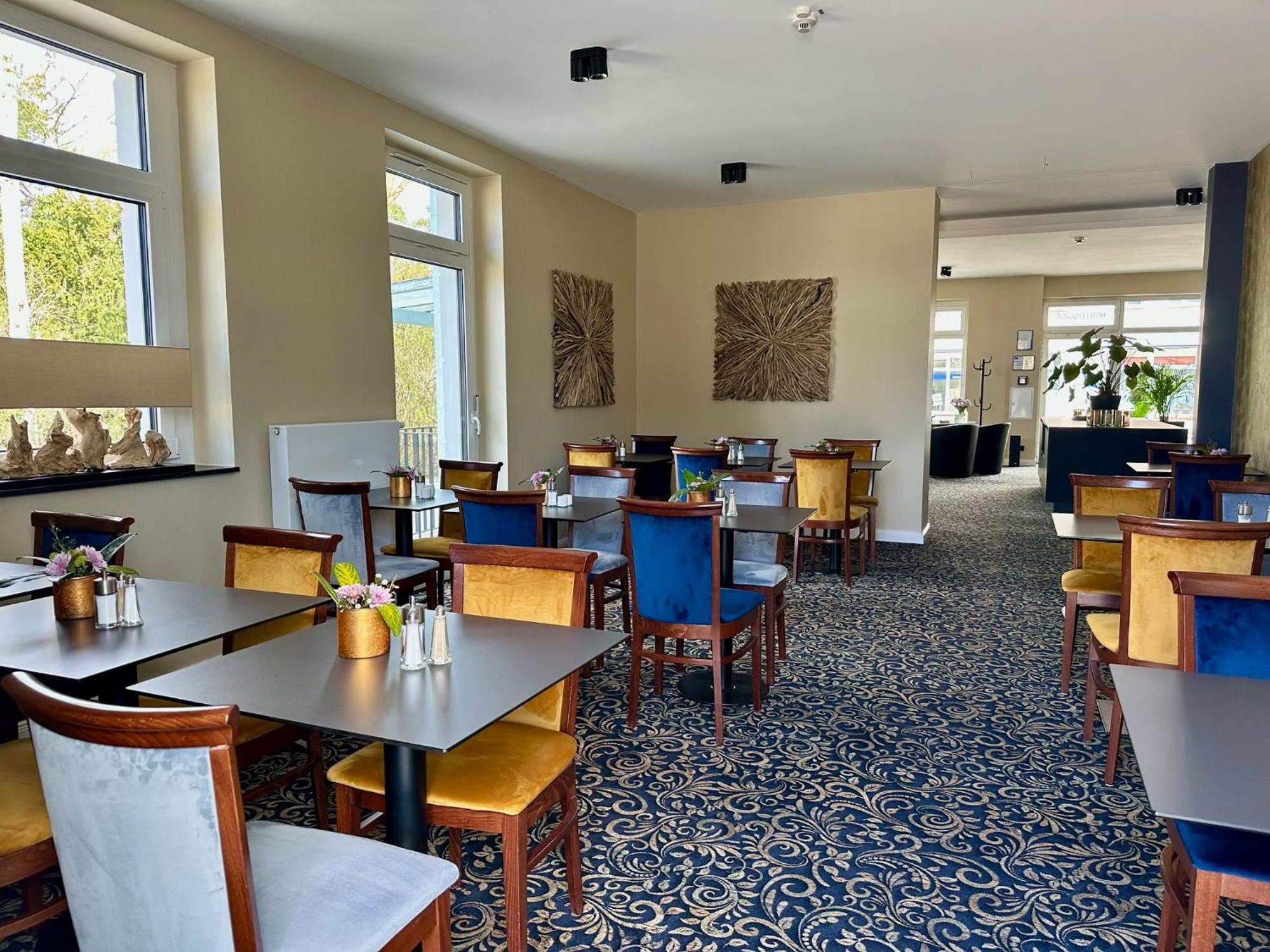 Sandbank Hotel & Appartements Lubmin Luaran gambar